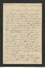 Nachlass Franz Steindachner, Brief von F. Pillewizer an Franz Steindachner (11.04.1881), Inv.Nr. 397.02, Seite 1